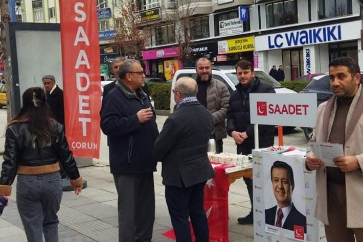 Saadet Partisi, Çorum'da üye seferberliği başlattı (2)