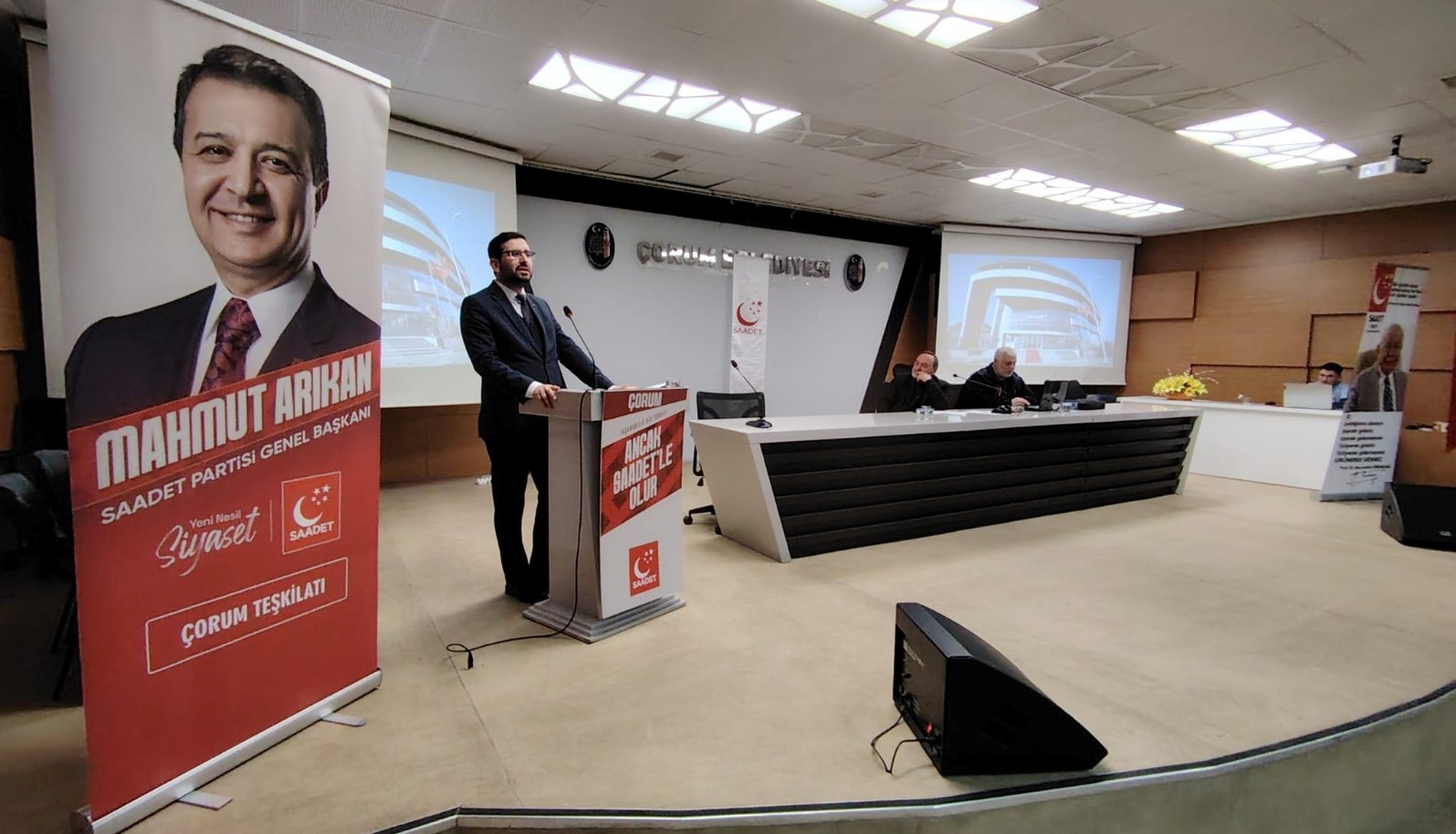 Saadet Partisi Genel İdare Kurulu Üyesi Doç. Dr. Yusuf Bayraktar (1)