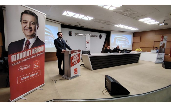 Saadet Partisi Genel İdare Kurulu Üyesi Doç. Dr. Yusuf Bayraktar (1)