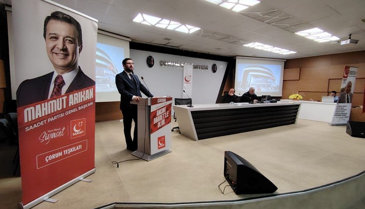 Saadet Partisi Genel İdare Kurulu Üyesi Doç. Dr. Yusuf Bayraktar (1)