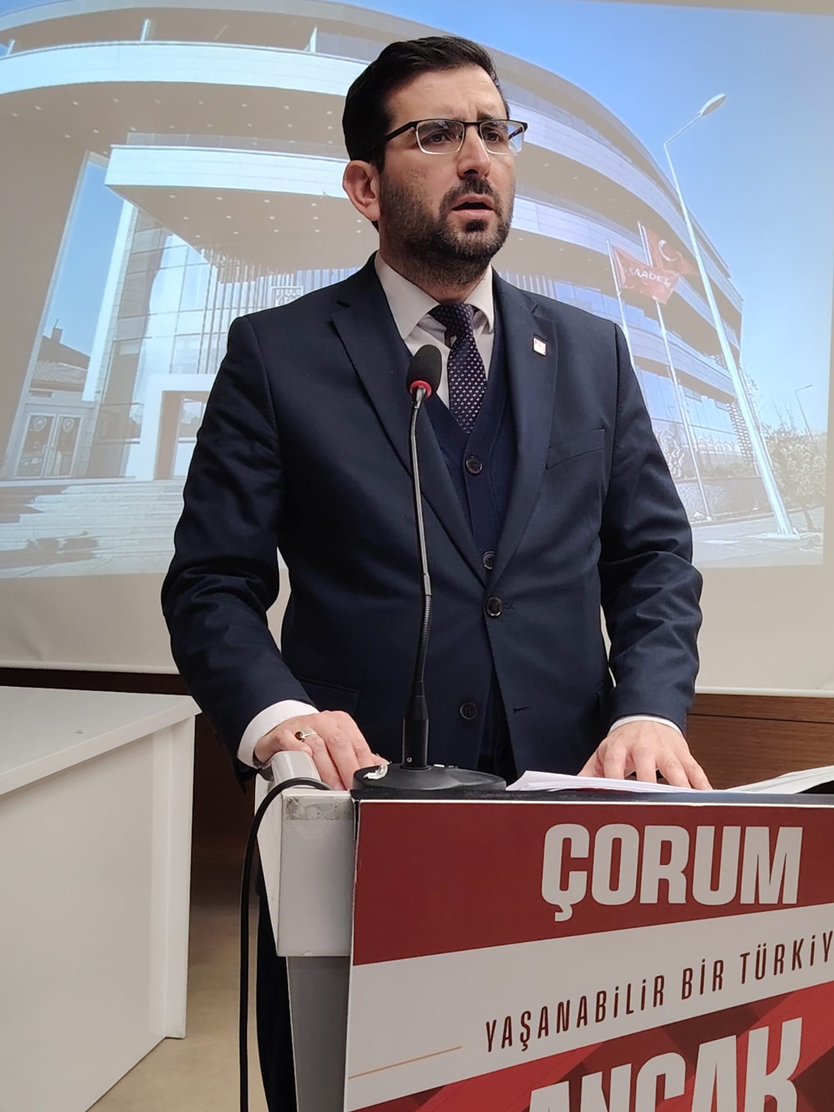 Saadet Partisi Genel İdare Kurulu Üyesi Doç. Dr. Yusuf Bayraktar (2)