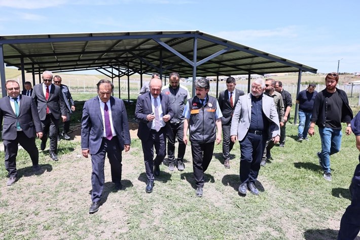 Sahipsiz sokak hayvanlarının ihtiyaçlarının karşılanacağı Doğal Yaşam Alanı tamamlandı (1)