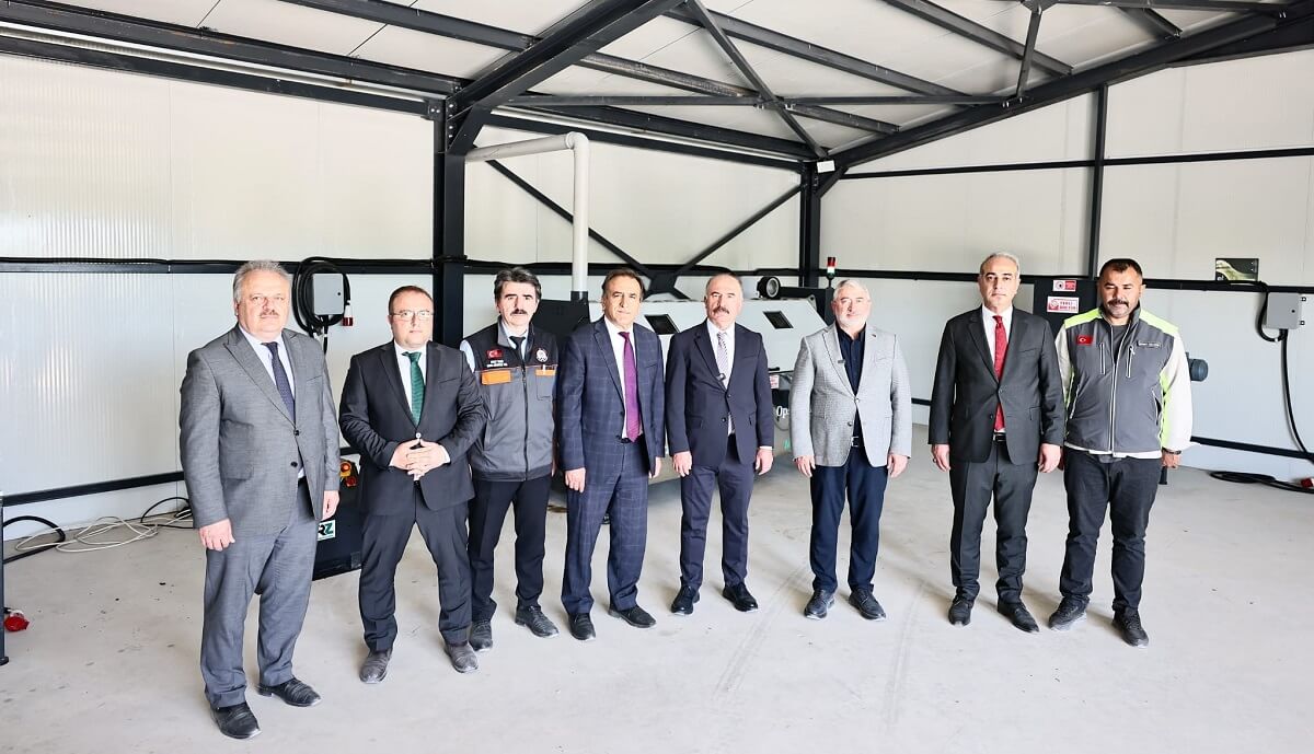 Sahipsiz sokak hayvanlarının ihtiyaçlarının karşılanacağı Doğal Yaşam Alanı tamamlandı (2)