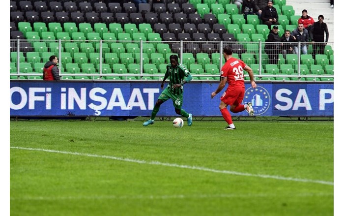 Sakaryaspor Çorum FK maçından görüntüler (1)