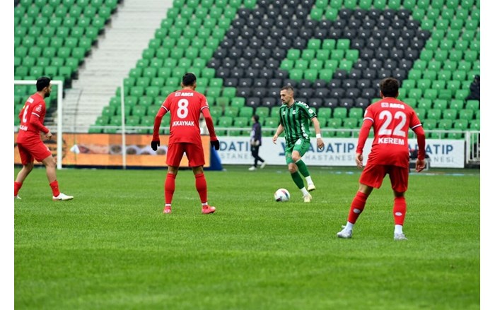 Sakaryaspor Çorum FK maçından görüntüler (2)