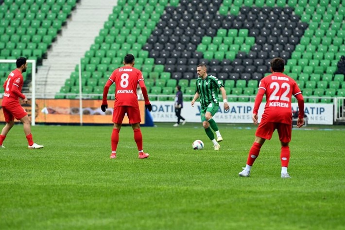 Sakaryaspor Çorum FK maçından görüntüler (2)