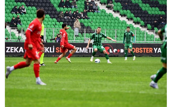Sakaryaspor Çorum FK maçından görüntüler (4)