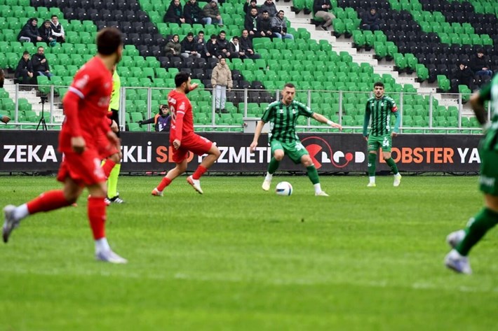 Sakaryaspor Çorum FK maçından görüntüler (4)