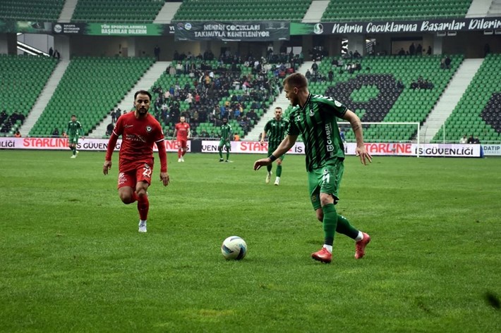 Sakaryaspor Çorum FK maçından görüntüler (6)