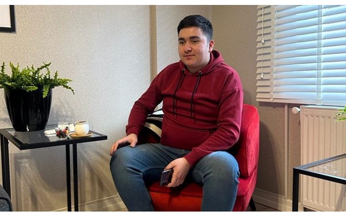 Sefa Özer, kazada can verdi