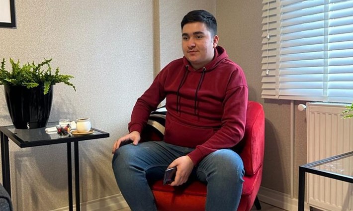 Sefa Özer, kazada can verdi