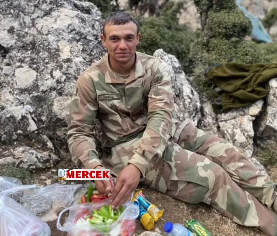 Şehit Piyade Sözleşmeli Er Mustafa Uslu