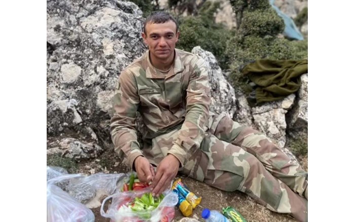 Şehit Piyade Sözleşmeli Er Mustafa Uslu