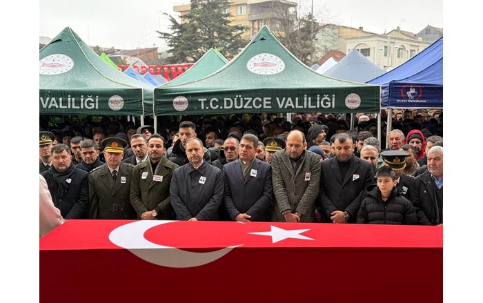 şehit uzman çavuş için hazin tören (1)