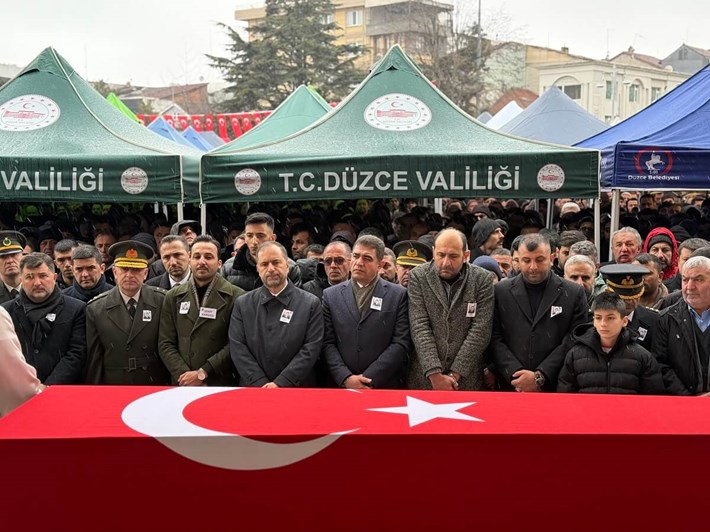 şehit uzman çavuş için hazin tören (1)