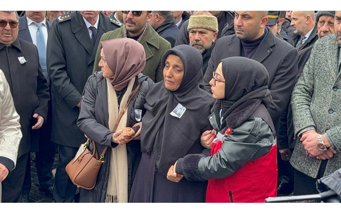 şehit uzman çavuş için hazin tören (2)