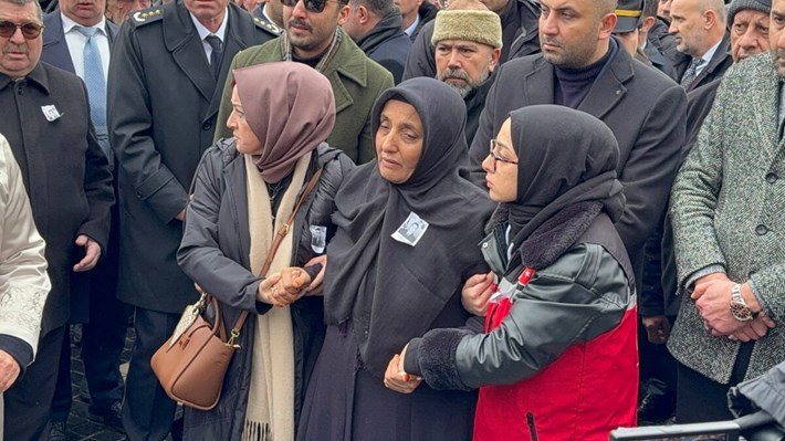 şehit uzman çavuş için hazin tören (2)