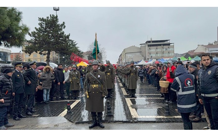Şehit Uzman Çavuş Mustafa Bazna, askeri törenle toprağa verildi (1)
