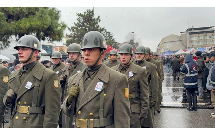 Şehit Uzman Çavuş Mustafa Bazna, askeri törenle toprağa verildi (2)