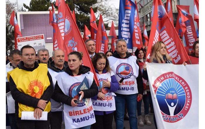 Sendikalardan ortak eylem