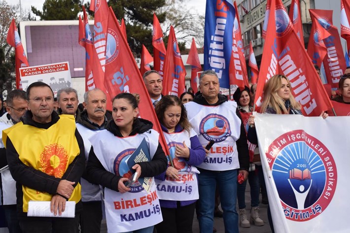 Sendikalardan ortak eylem