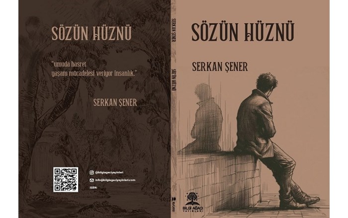 Serkan Şener, Sözün Hüznü adlı şiirsel kitabını çıkarttı