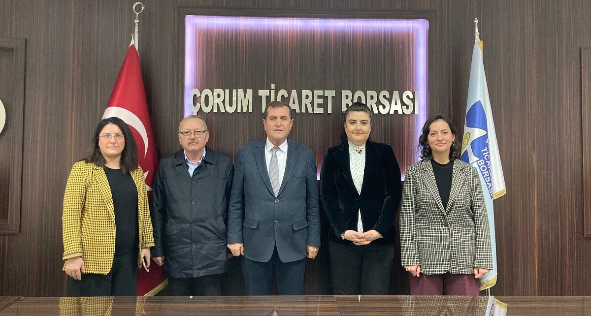 Soğuk hava depoları için Çorum Ticaret Borsası ile OKA arasında protokol imzalandı (2)