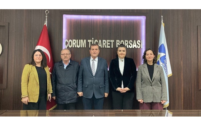 Soğuk hava depoları için Çorum Ticaret Borsası ile OKA arasında protokol imzalandı (2)