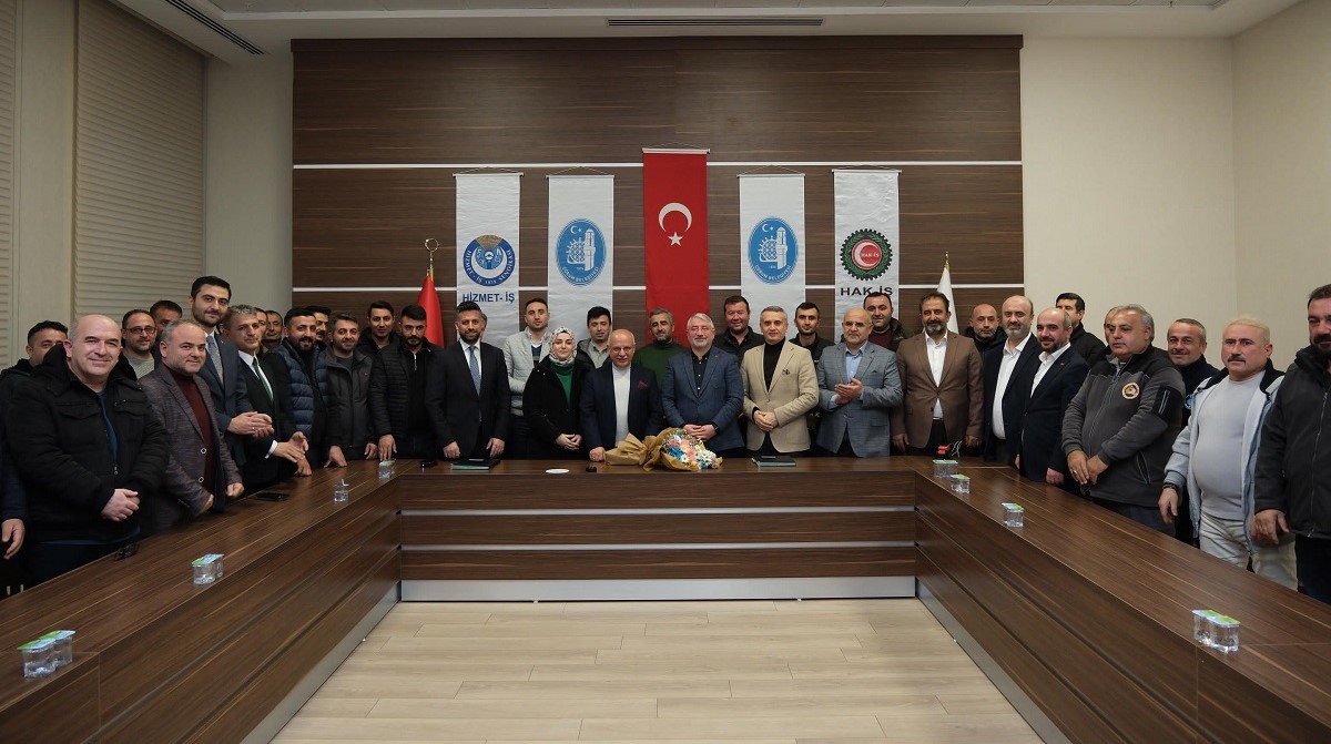 Sözleşme gereğince personel maaşlarına memur maaş zammı oranında zam yapıldı