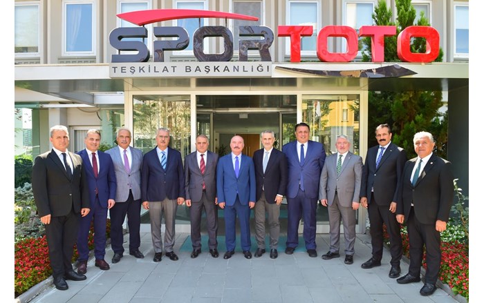Spor Toto Başkanlığı’nın destekleriyle Çorum’a yapılacak yeni spor yatırımları resmiyet kazandı