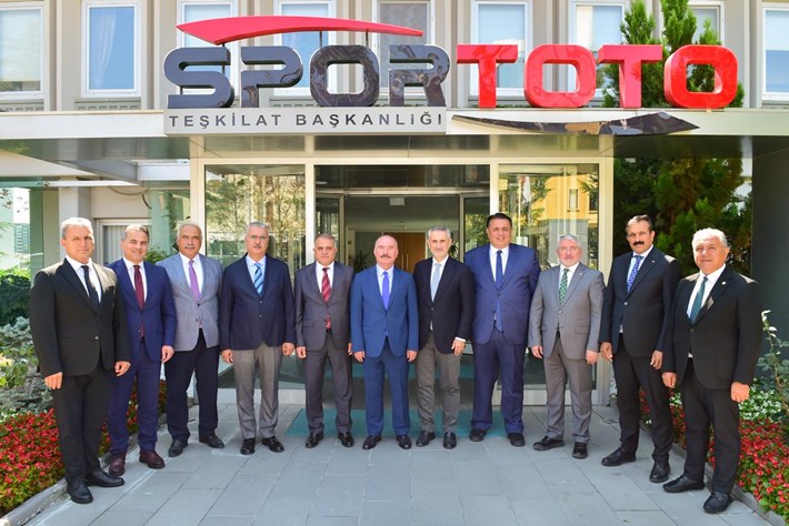 Spor Toto Başkanlığı’nın destekleriyle Çorum’a yapılacak yeni spor yatırımları resmiyet kazandı