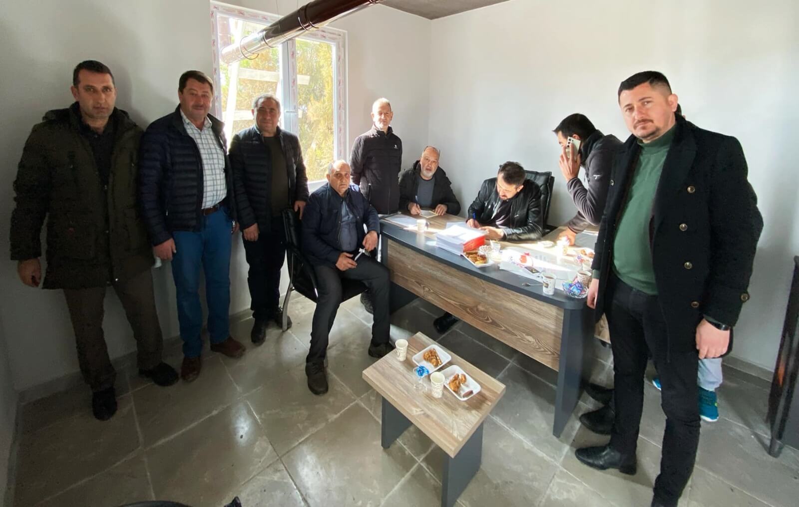 S.S. 1 Nolu Çorum Ulusal ve Uluslararası Karayolu Yük Taşıma Kooperatifi (1)