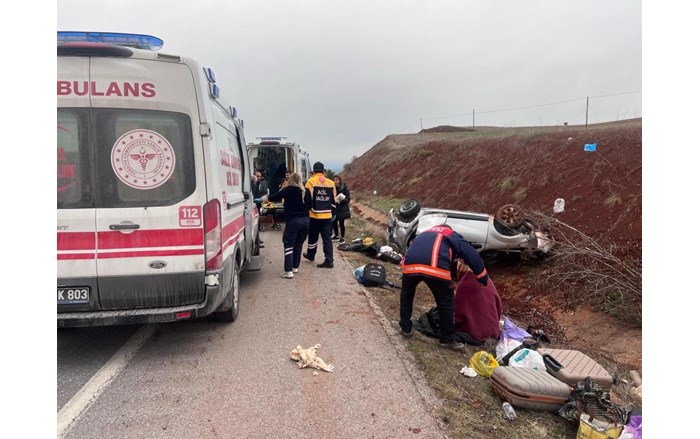 Sungurlu ilçesinde meydana gelen trafik kazasında ağır yaralanan vatandaş, 20 günlük yaşam savaşını kaybetti (1)
