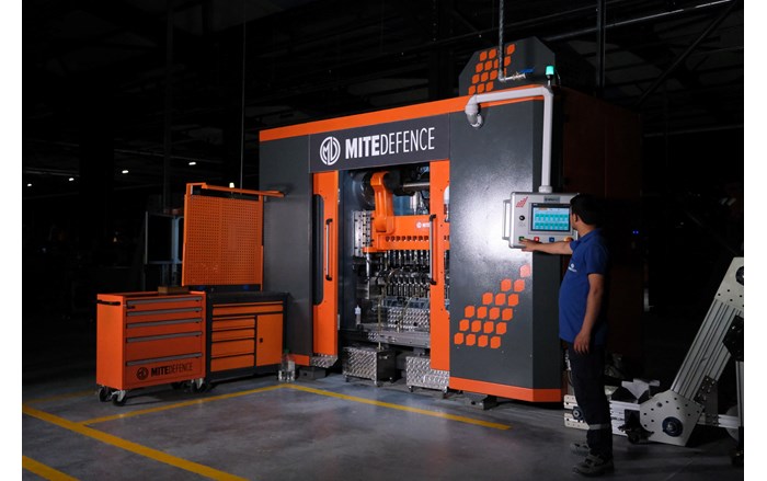 Sungurlu'da kurulan fişek fabrikası ruhsat işlemlerini tamamladı (1)