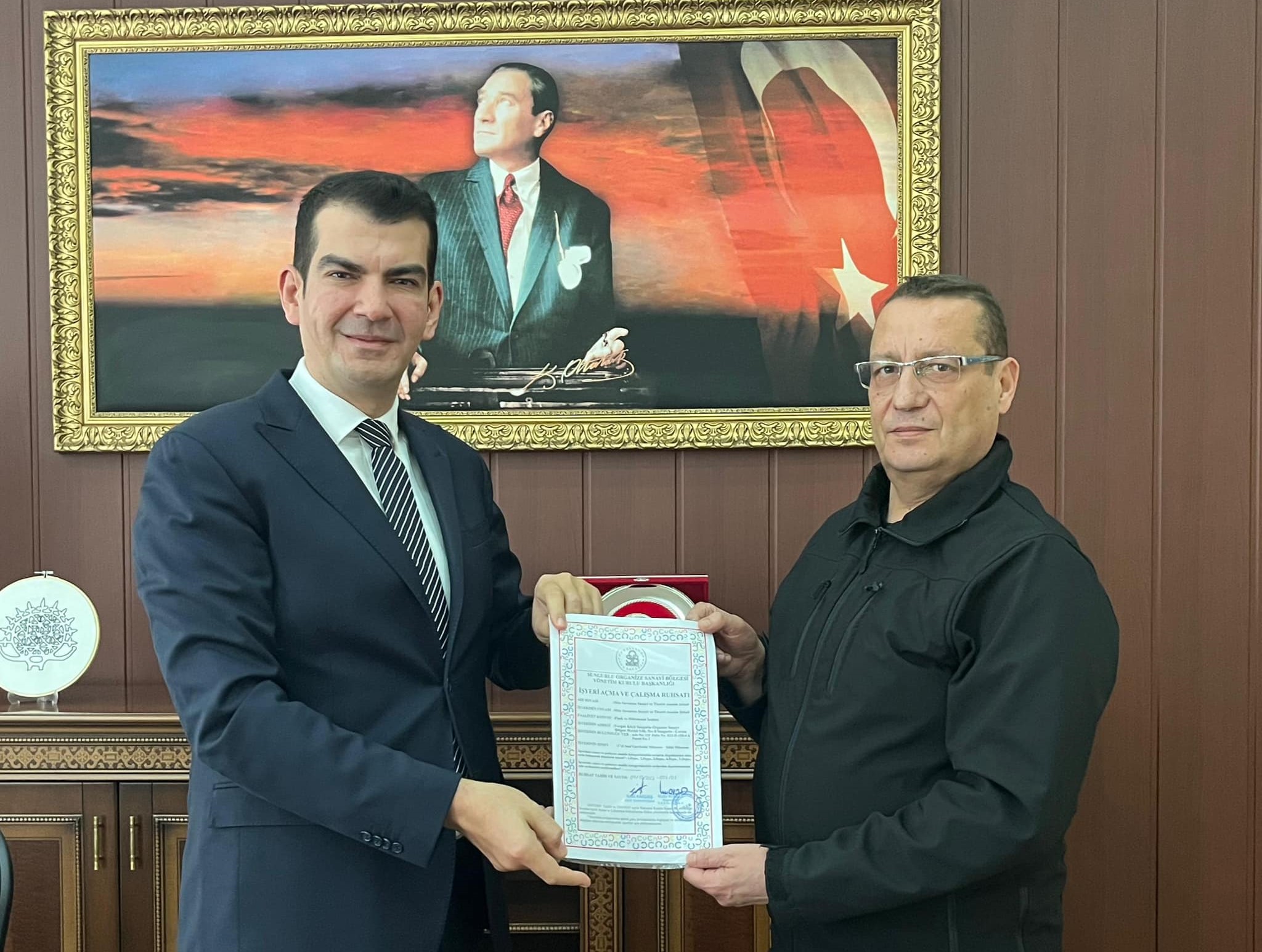 Sungurlu'da kurulan fişek fabrikası ruhsat işlemlerini tamamladı (3)