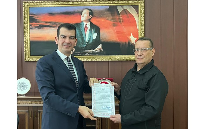 Sungurlu'da kurulan fişek fabrikası ruhsat işlemlerini tamamladı (3)