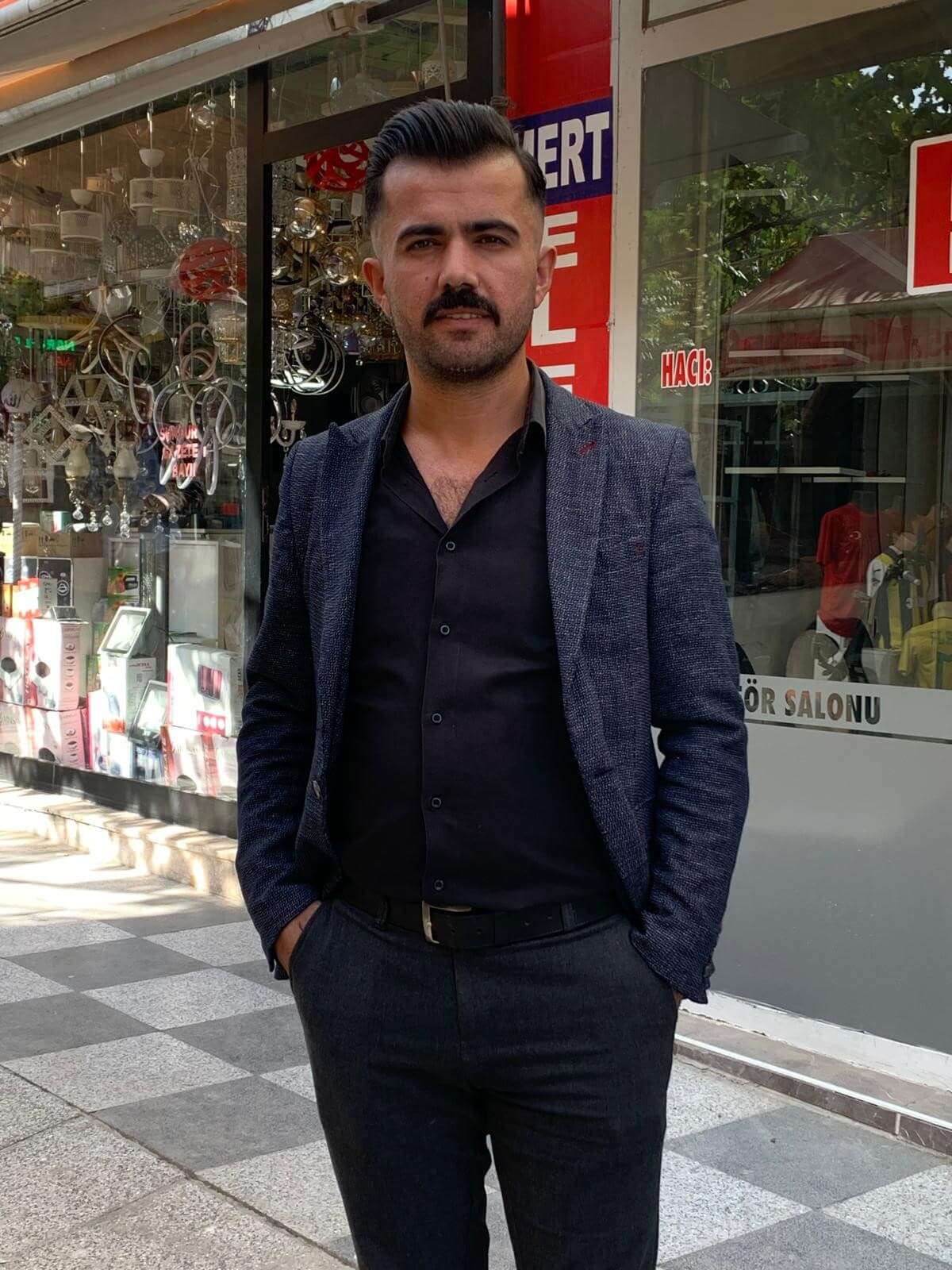 Tabancadan çıkan kurşun, aracın yanında bulunan M.K.’nin başına isabet etti