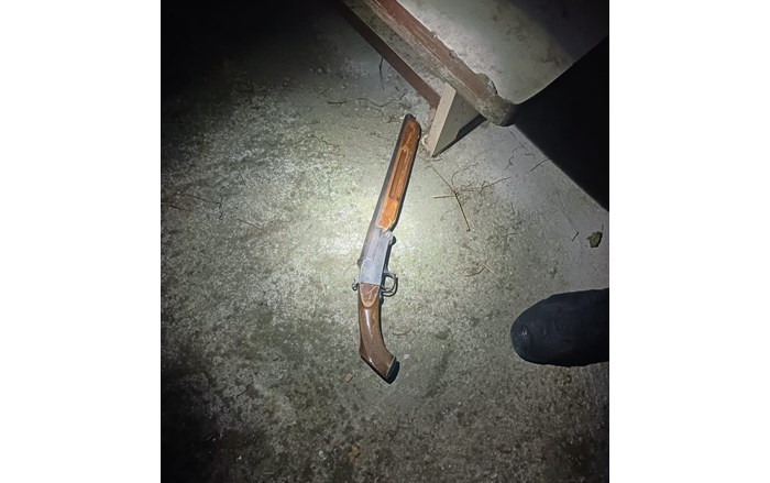 Tartıştığı şahıslara pompalı tüfekle ateş açtı (1)