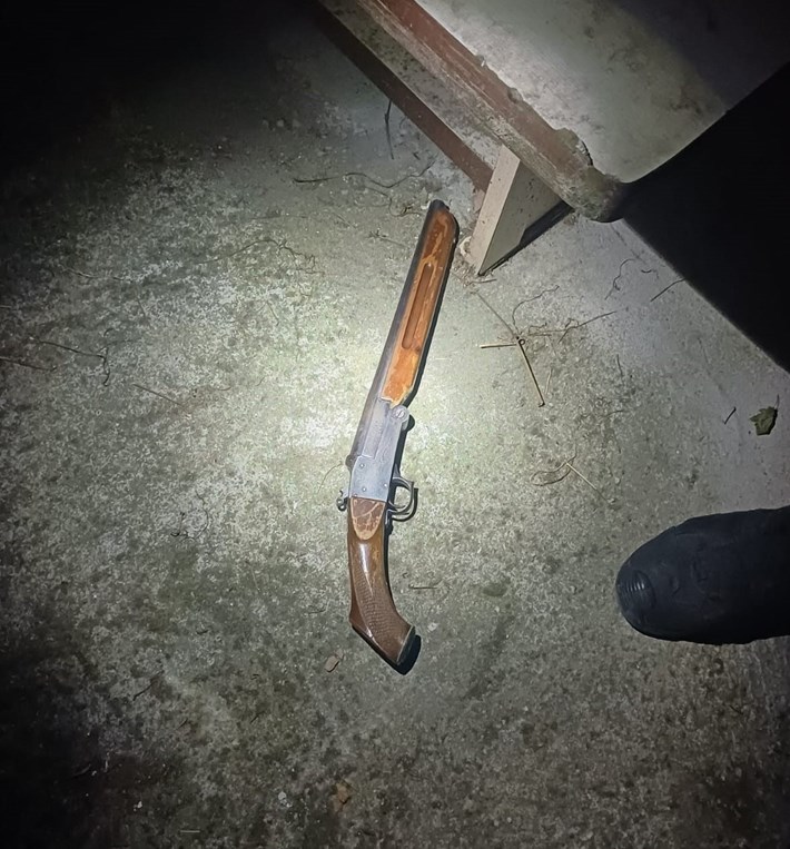 Tartıştığı şahıslara pompalı tüfekle ateş açtı (1)