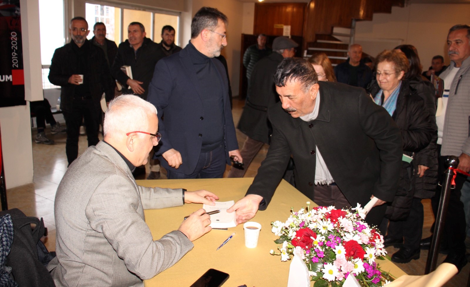 Tele 1 Televizyonu Genel Yayın Yönetmeni Merdan Yanardağ'ın Çorum programı yoğun ilgiyle karşılandı (10)