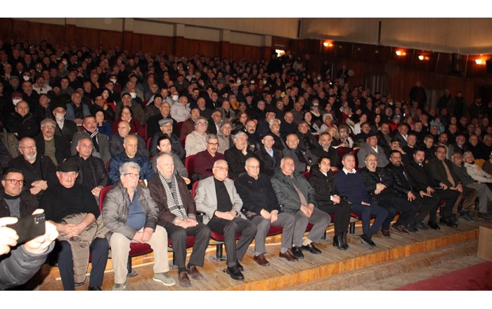 Tele 1 Televizyonu Genel Yayın Yönetmeni Merdan Yanardağ'ın Çorum programı yoğun ilgiyle karşılandı (3)