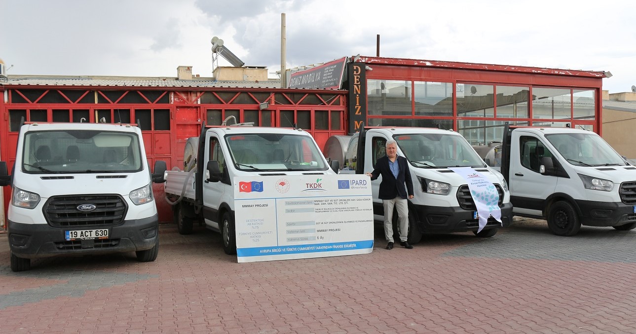 TKDK tarımı ve kırsalı desteklemeye devam ediyor