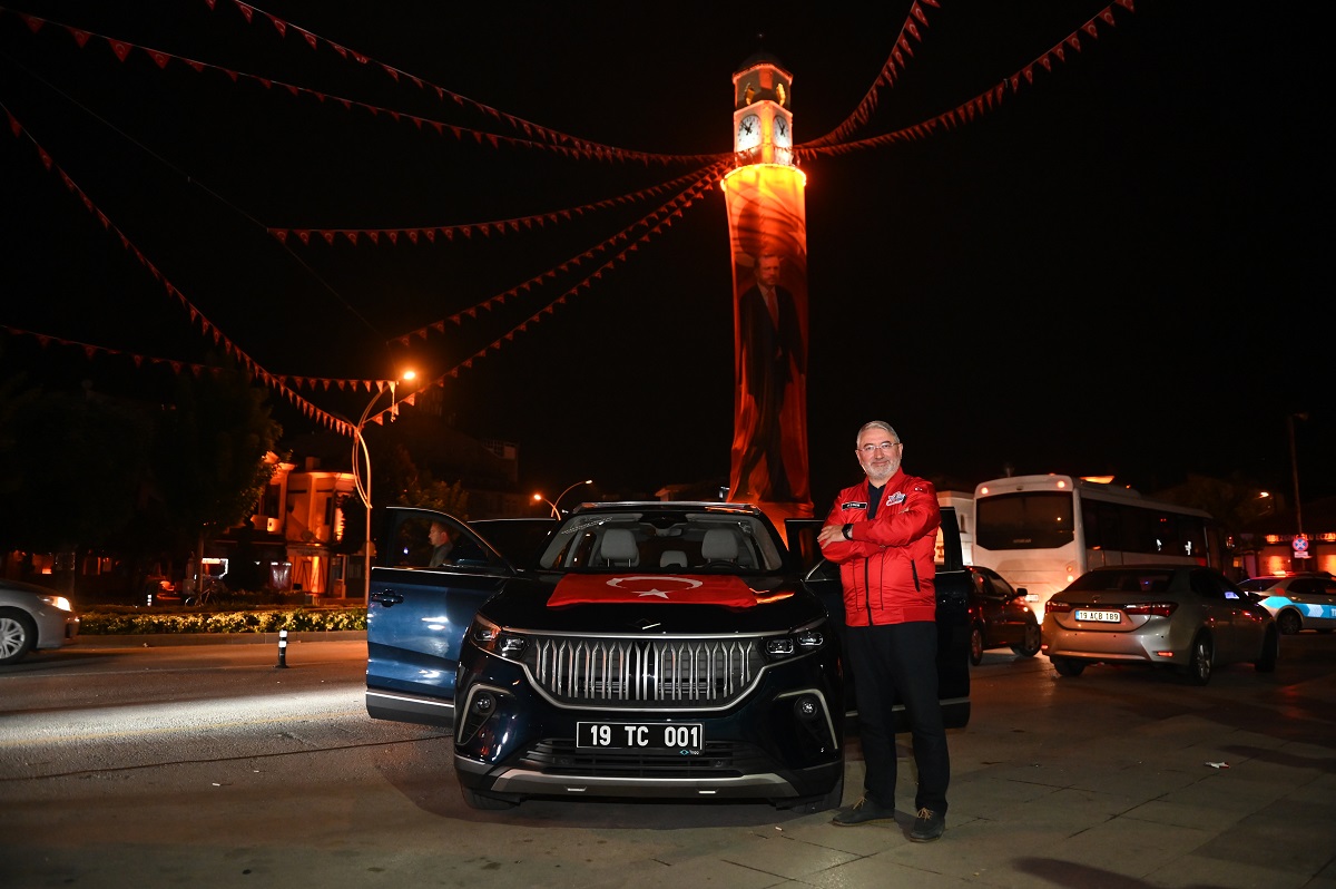 TOGG ve Çorum Belediye Başkanı Dr. Halil İbrahim Aşgın