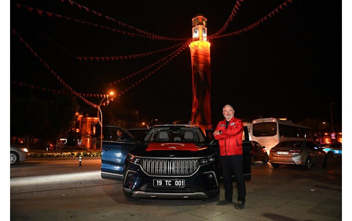 TOGG ve Çorum Belediye Başkanı Dr. Halil İbrahim Aşgın