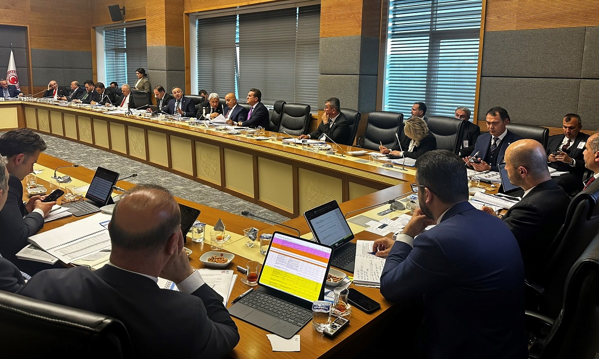 TOKİ KİT Üst Komisyon Toplantısı