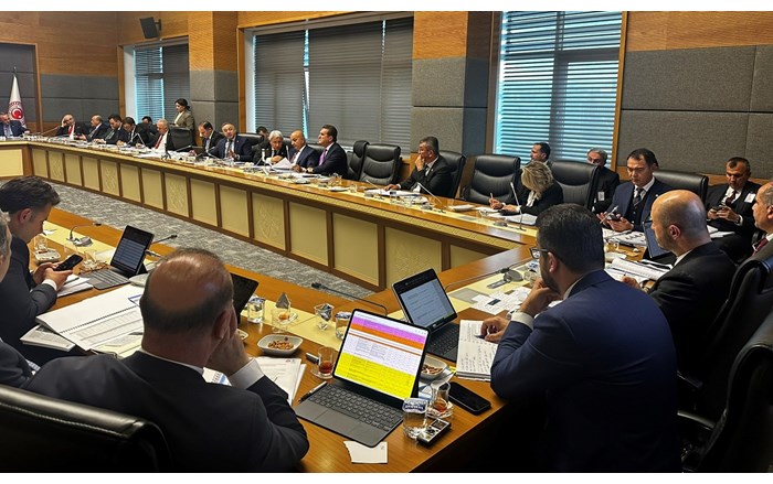 TOKİ KİT Üst Komisyon Toplantısı