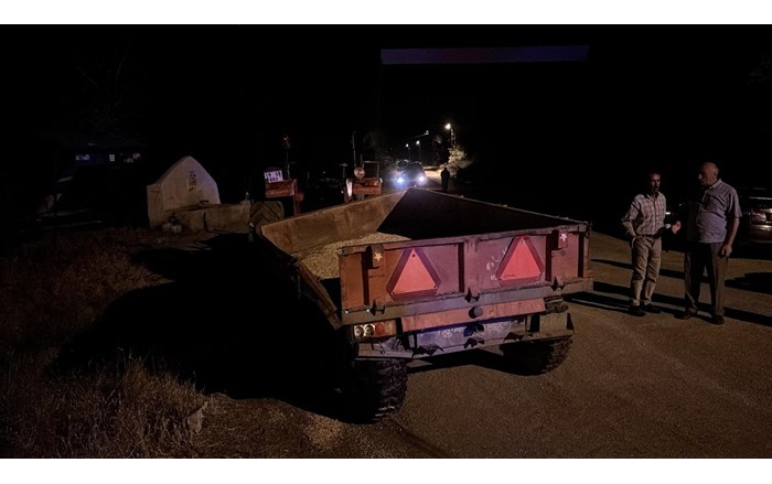 Traktör römorkuna çarpan jeep hurdaya döndü 6 yaralı (1)