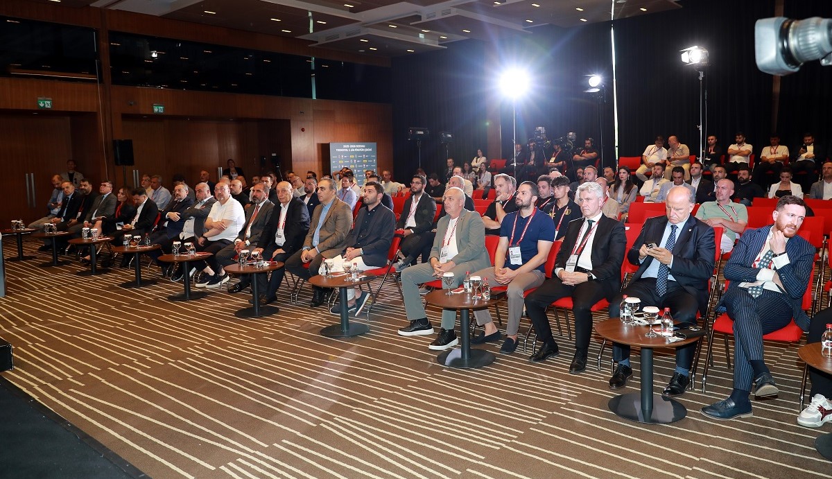 Trendyol 1. Lig 2025 2026 Sezonu fikstür çekimi, TFF Hasan Doğan Milli Takımlar Kamp ve Eğitim Tesisleri'nde gerçekleştirildi (1)