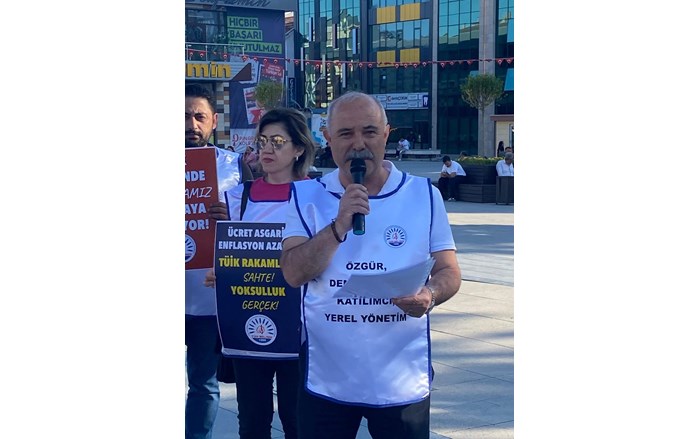 Tüm Bel Sen Çorum Şube Başkanı Nevzat Veldet