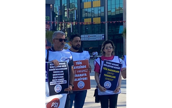 Tüm Bel Sen üyeleri taleplerini dile getirdi (1)